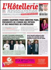 Le journal de L'Htellerie Restauration 3104 du 23 octobre 2008