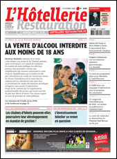 Le journal de L'Htellerie Restauration 3105 du 30 octobre 2008