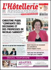 Le journal de L'Htellerie Restauration 3109 du 27 novembre 2008