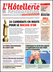 Le journal de L'Htellerie Restauration 3117 du 22 janvier 2009