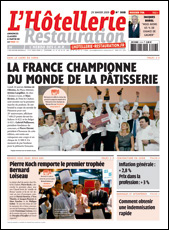 Le journal de L'Htellerie Restauration 3118 du 29 janvier 2009