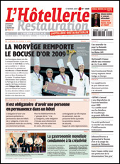 Le journal de L'Htellerie Restauration 3119 du 5 fvrier 2009
