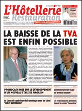 Le journal de L'Htellerie Restauration 3124 du 12 mars 2009
