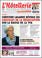 Le journal de L'Htellerie Restauration 3125 du 19 mars 2009