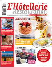 Le journal de L'Htellerie Restauration 3127 du 2 avril 2009