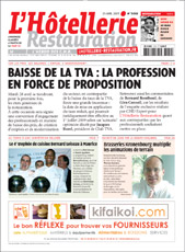Le journal de L'Htellerie Restauration 3130 du 23 avril 2009