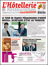 Le journal de L'Htellerie Restauration 3133 du 14 mai 2009