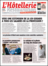 Le journal de L'Htellerie Restauration 3138 du 18 juin 2009