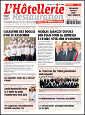 Le journal de L'Htellerie Restauration 3154 du 8 octobre 2009