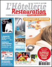Le journal de L'Htellerie Restauration 3158 du 5 novembre 2009