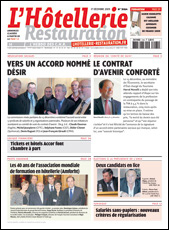 Le journal de L'Htellerie Restauration 3164 du 17 dcembre 2009