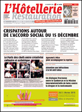Le journal de L'Htellerie Restauration 3170 du 28 janvier 2010