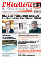 Le journal de L'Htellerie Restauration 3178 du 25 mars 2010