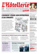 Le journal de L'Htellerie Restauration numro 2916 du 17 mars 2005