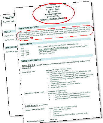 exemple de cv en anglais. exemple de cv en anglais. exemple de cv en anglais.