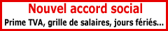 L�accord social dans les CHR est applicable � compter du 1er mars