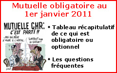 Mutuelle obligatoire au 1er janvier 2011