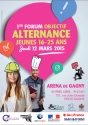 Forum Objectif Alternance Jeunes, le 12 mars