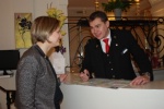 Une journée avec Yannick Tonnelier, chef concierge au Majestic hôtel-spa