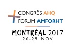 21ème Forum Mondial de l'AMFORHT à Montréal