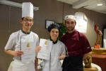 Genesis Rangel remporte le concours du trophée des cuisiniers de Loire