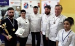 Élèves gagnants du 3ème concours gastronomique en partenariat avec l'École hôtelière de Havlí&#269;k&#367;v Brod et Philippe Mille
