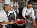 Des apprentis pâtissiers du CECOF en voyage en Chine