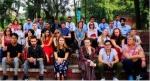 Rencontre d'étudiants et professeurs de Suède, Turquie et France du lycée Albert De Mun à l'Institut IHM Calcutta