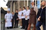 Le lycée hôtelier Saint-Martin remporte de trophée Cuisine & Chocolat 2019
