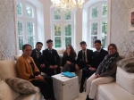 Co-intervention : une classe du lycée hôtelier de Saint-Chély d'Apcher a visité les Maison Brunel