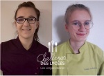 Deux jeunes talents féminins de la pâtisserie récompensés, dans le cadre de la 3ème édition du Challenge des lycées Les vergers Boiron