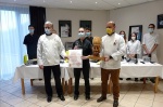 Bérénice Bruel du CFA du Roannais de Mably remporte le Concours des Cuisiniers de la Loire 2021 