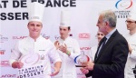 Simon Lefebvre sacré Champion de France du Dessert 2021 catégorie Junior