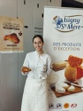 Lina Meziane  remporte la sélection Ile de France du Concours du Meilleur Croissant au beurre d'Isigny AOP