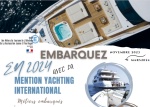 Ouverture d'une nouvelle formation FCIL Yachting à l'école hôtelière de Nice