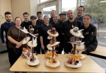 Une Étoile Mondiale de la Pâtisserie inspire la nouvelle génération à l'Institut des Métiers de Clermont-Ferrand