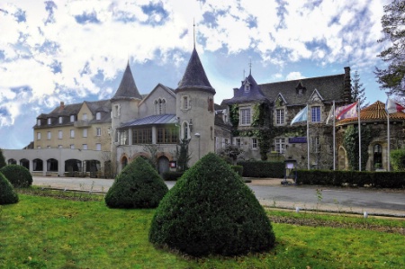 Le Château Saint-Jean à Montluçon.
