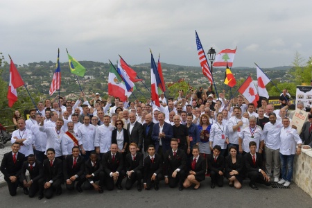 167 chefs pour la 12ème édition du Festival de Mougins.