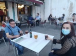 Réouverture des bars et restaurants : un sentiment d'euphorie éphémère en Espagne