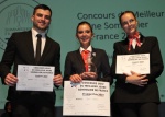 Meilleur jeune sommelier de France : Marie Wodecki signe un retour gagnant
