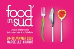 Food'in Sud, du 28 au 30 janvier 2024 à Marseille