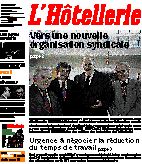 Le journal L'Htellerie numro 2608 du 8 Avril 1999