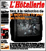 Le journal L'Htellerie numro 2610 du 22 Avril 1999
