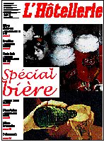 Le journal L'Htellerie Spcial Bire numro 2610 du 22 Avril 1999