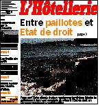 Le journal L'Htellerie numro 2613 du 13 Mai 1999
