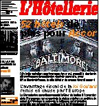 Le journal L'Htellerie numro 2616 du 03 Juin 1999