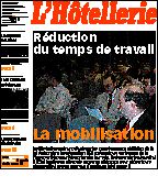 Le journal L'Htellerie numro 2618 du 17 Juin 1999