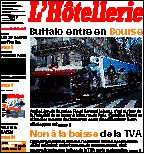 Le journal L'Htellerie numro 2619 du 24 Juin 1999
