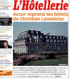 Le journal L'Htellerie numro 2639 du 11 Novembre 1999