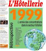 Le journal L'Htellerie numro 2647 du 06 Janvier 2000